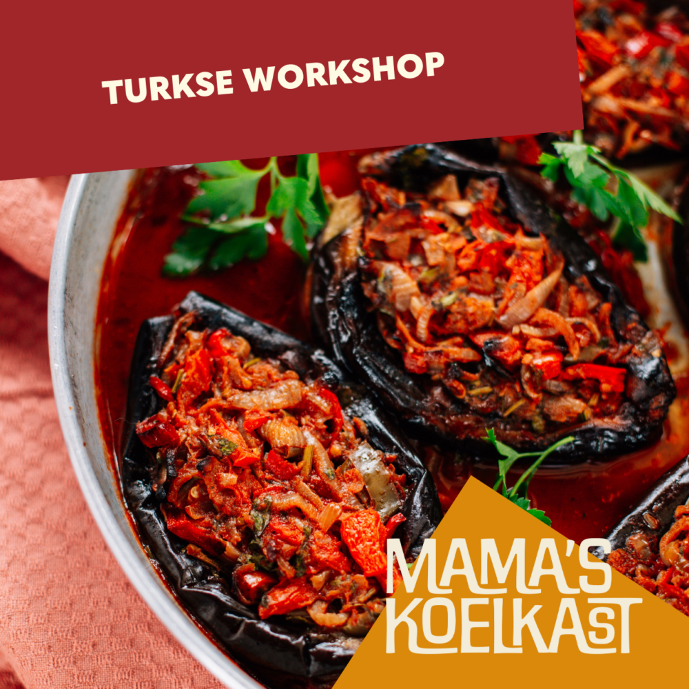 Turkse Kookworkshop 8 november